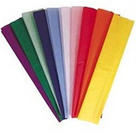 PACON 20 x 30 In. Kolorfast Tissue 10 Pack, 10PK 58950
